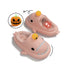Sharkicks Basic - Hiver, Chaussons Requins Citrouille, Talon Ouvert